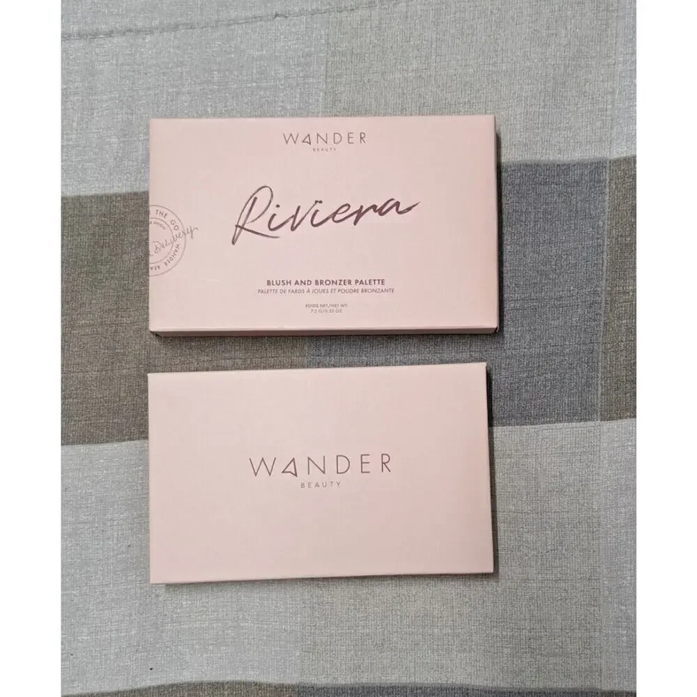 WANDER BEAUTY‎ RIVIERA Blush And Bronzer Palette